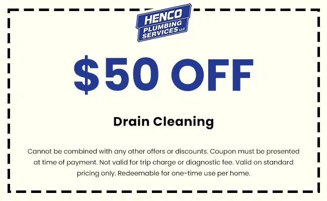 Discounts on Drain Cleaning