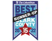 Runner-Up for Best of Clark County 2022