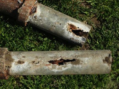 corrosion pipe 